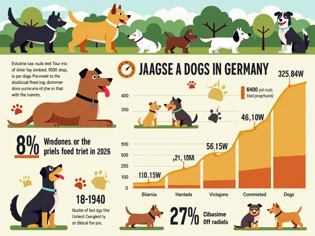 Anstieg Hundeanzahl in Deutschland