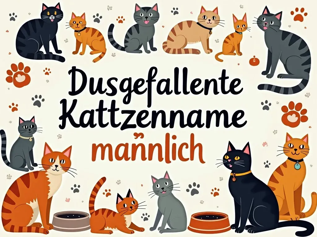 Ausgefallene Katzennamen