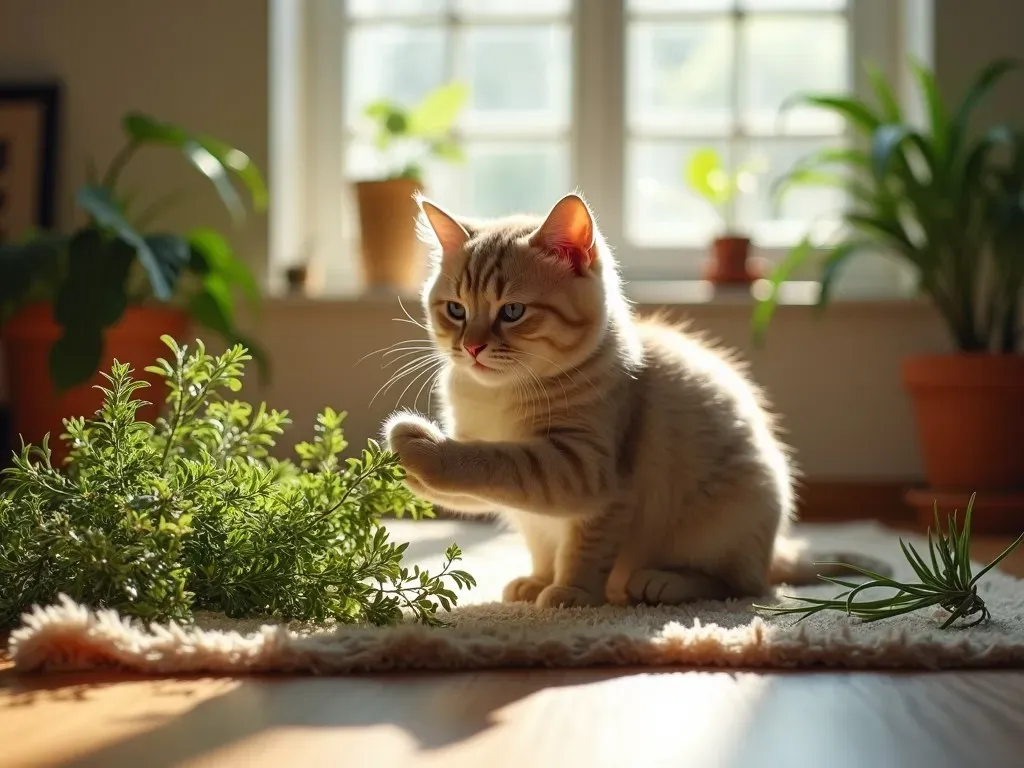 Baldrian für Katzen – Wirkung und Anwendung