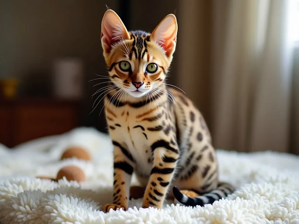 Bengal Katze