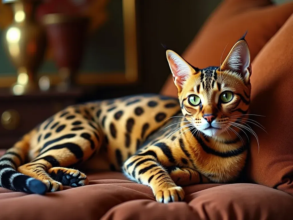 Bengal Katze