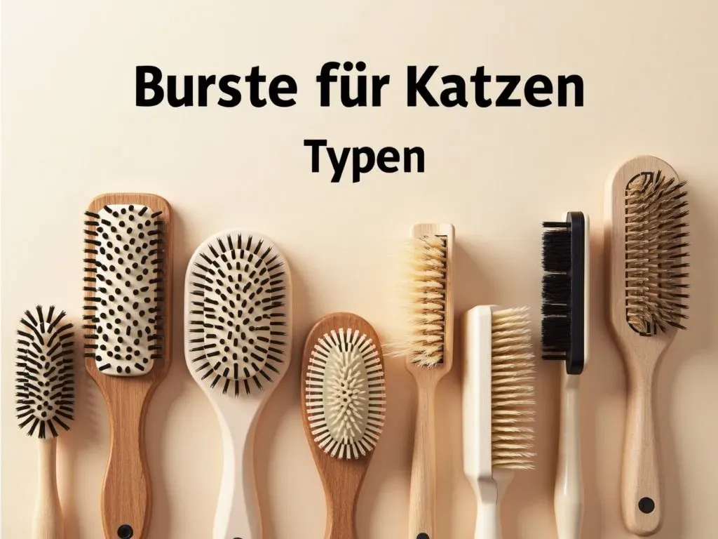 Bürste für Katzen - Typen