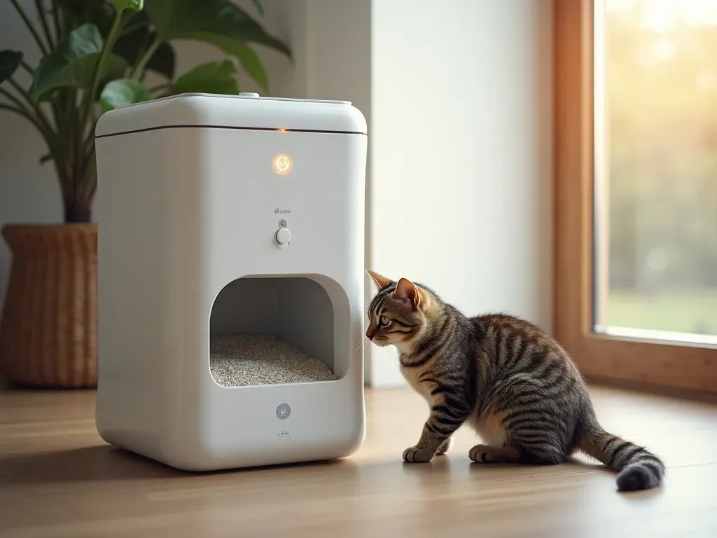 Die ultimative Lösung für Katzenbesitzer: Die selbstreinigende Katzentoilette, die Ihr Leben erleichtert!