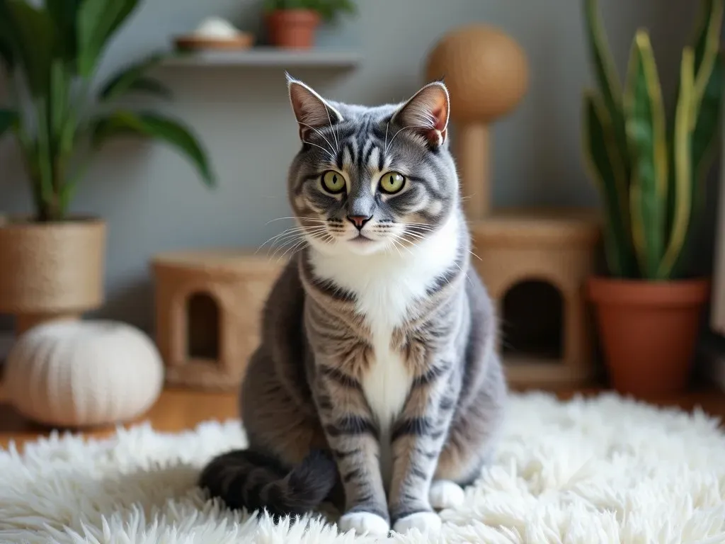 European Shorthair Katze