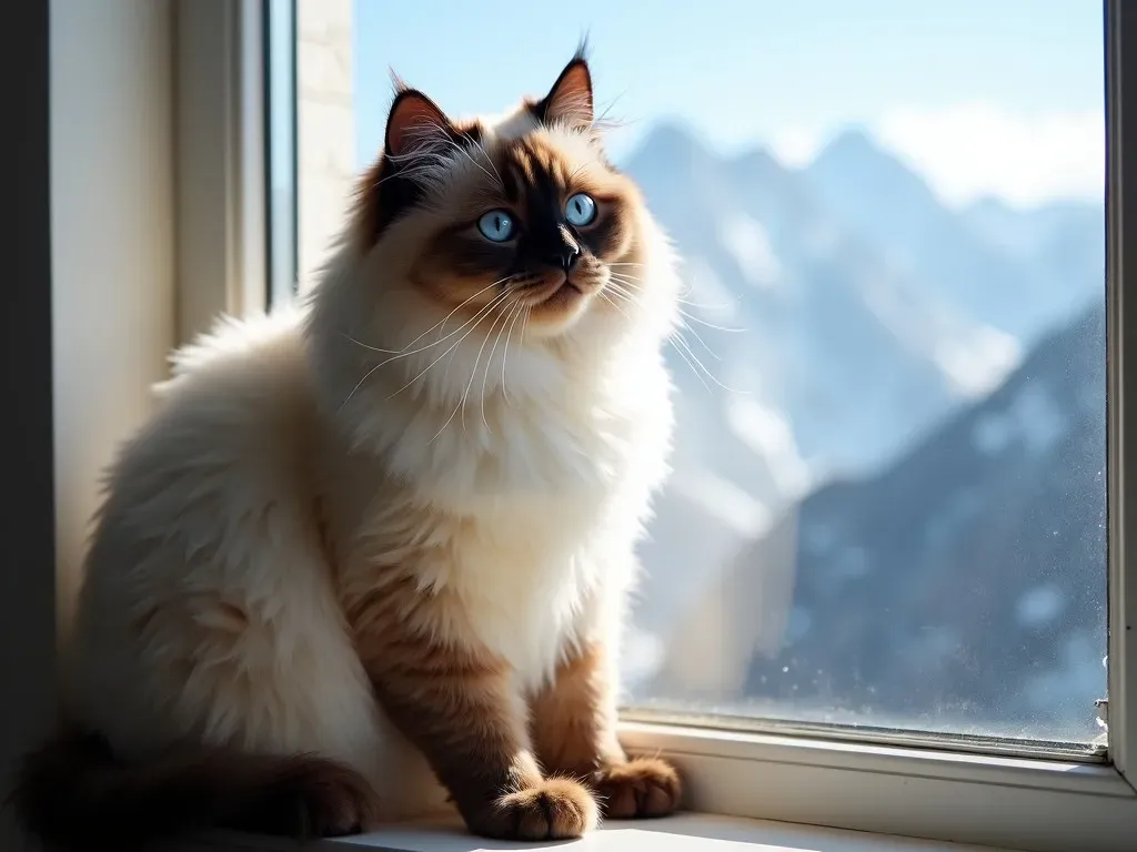 Himalaya Katze