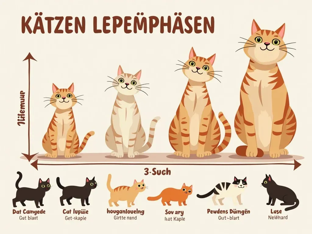 Katzen Lebensphasen