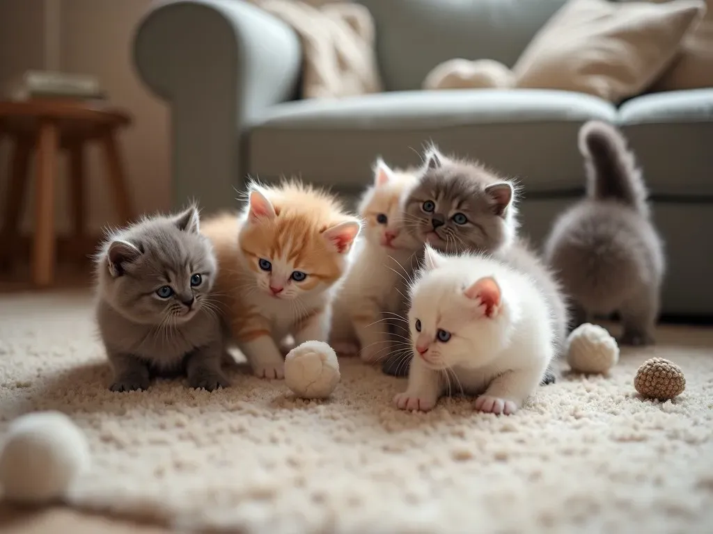 Katzenbabys