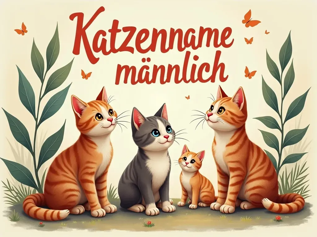 Katzennamen männlich