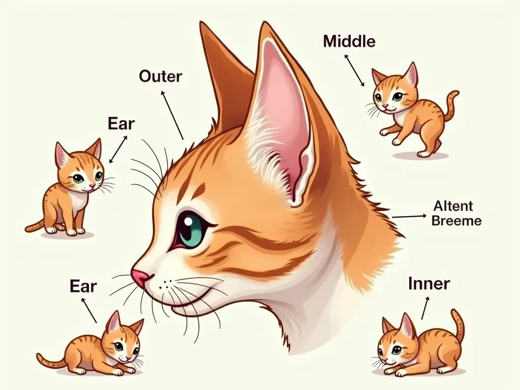 Katzenohr Anatomie