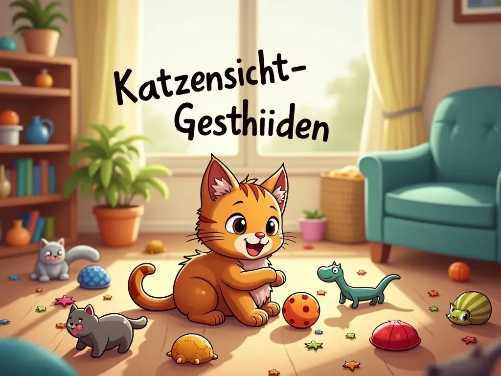 10 Kreative Katzen Spiele, Die Deine Katze Umhauen Werden! (Katzen Spiele)