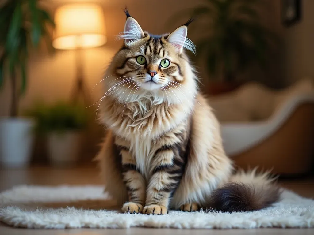 Maine Coon Katze