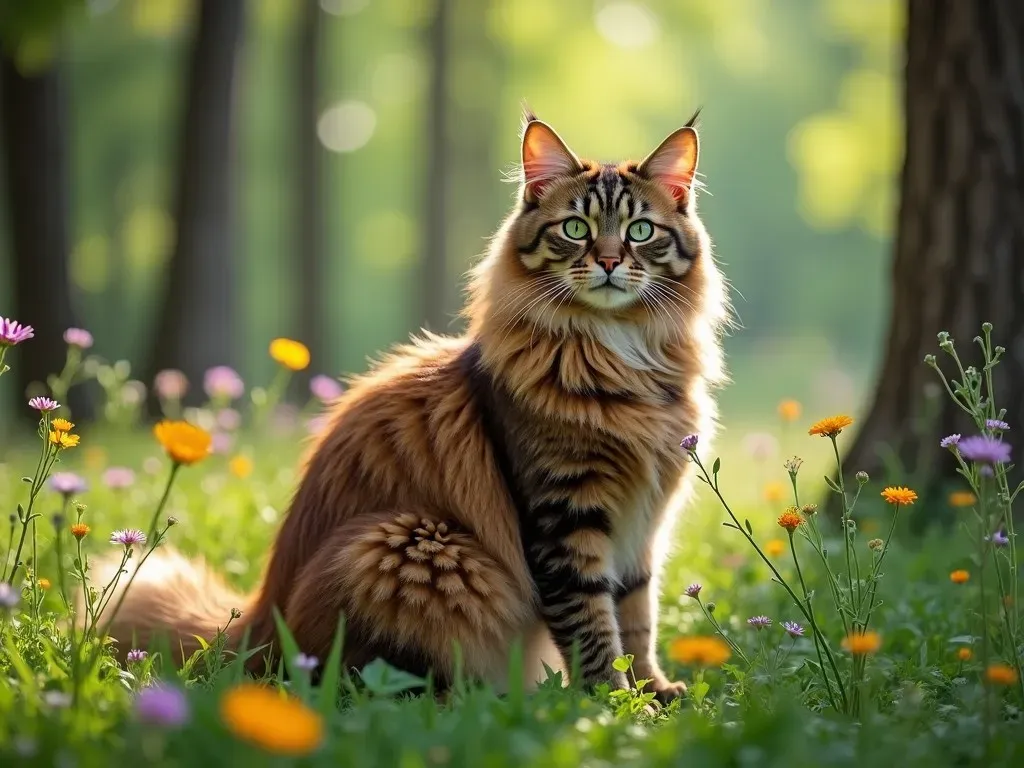 Norwegische Waldkatze