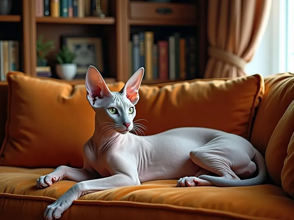 Peterbald Katze