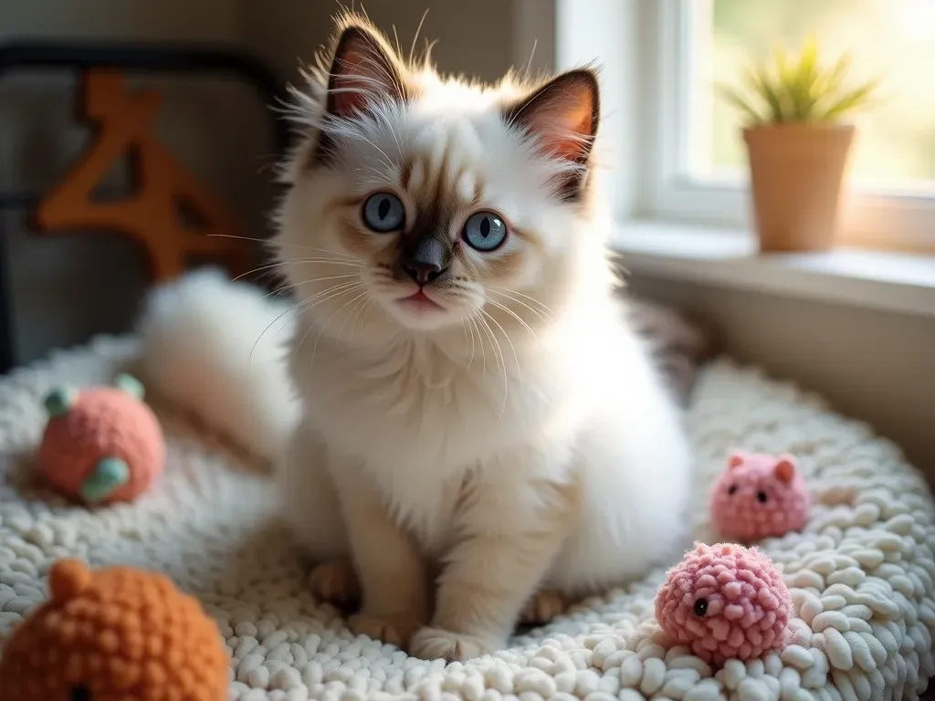 Ragdoll Katze