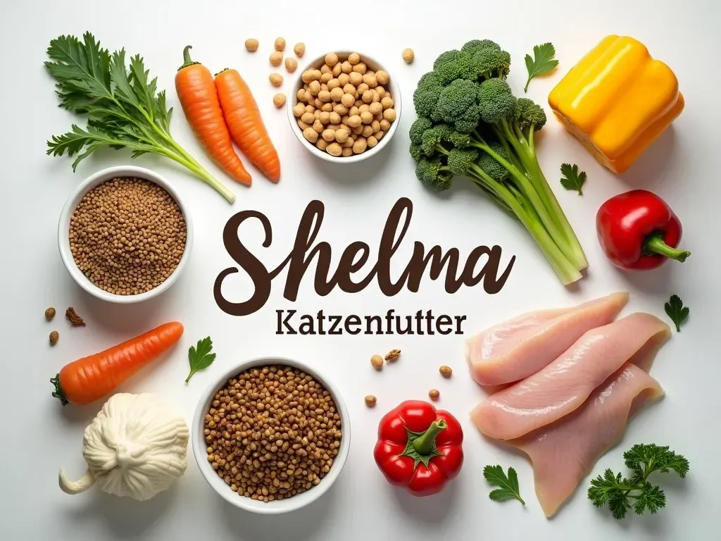 Shelma Katzenfutter Inhaltsstoffe