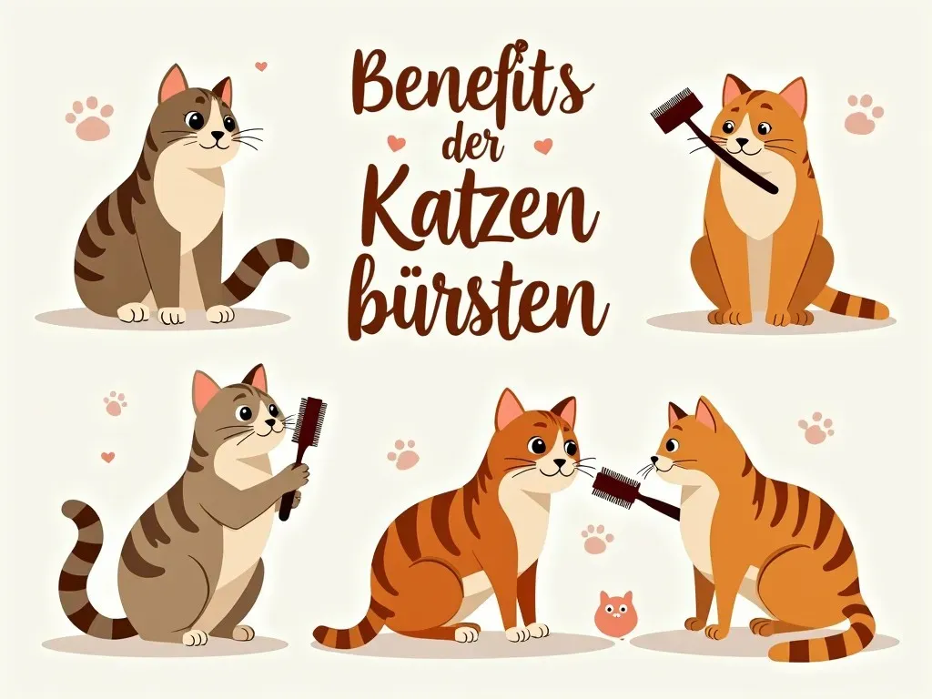 Vorteile der Katzenbürsten