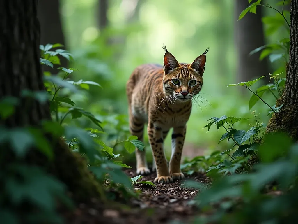 Entdecke die faszinierenden Merkmale der Wildkatze: Ein Blick auf das geheimnisvolle Leben von „Wildkatze Merkmale