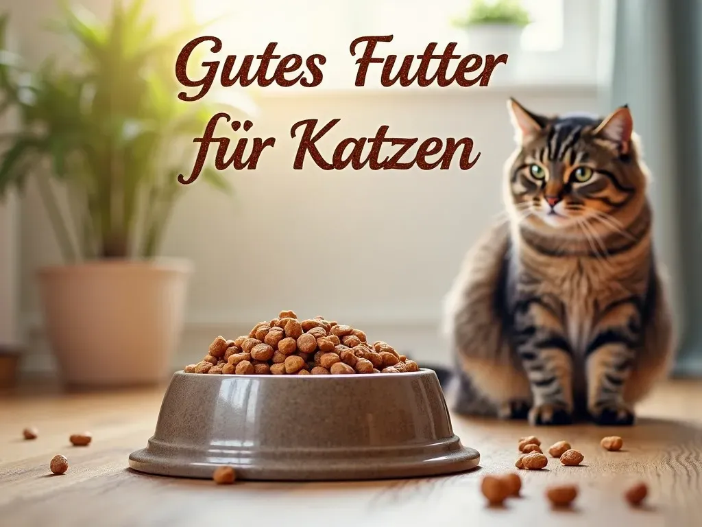 gutes futter für katzen