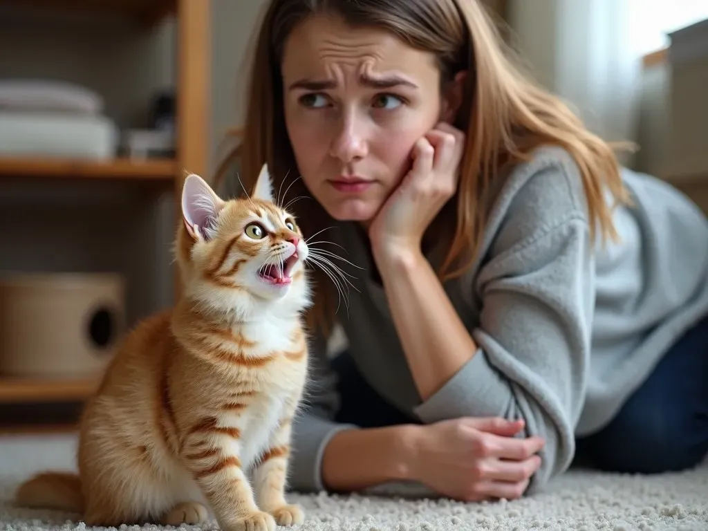 unkastrierter kater miaut ständig